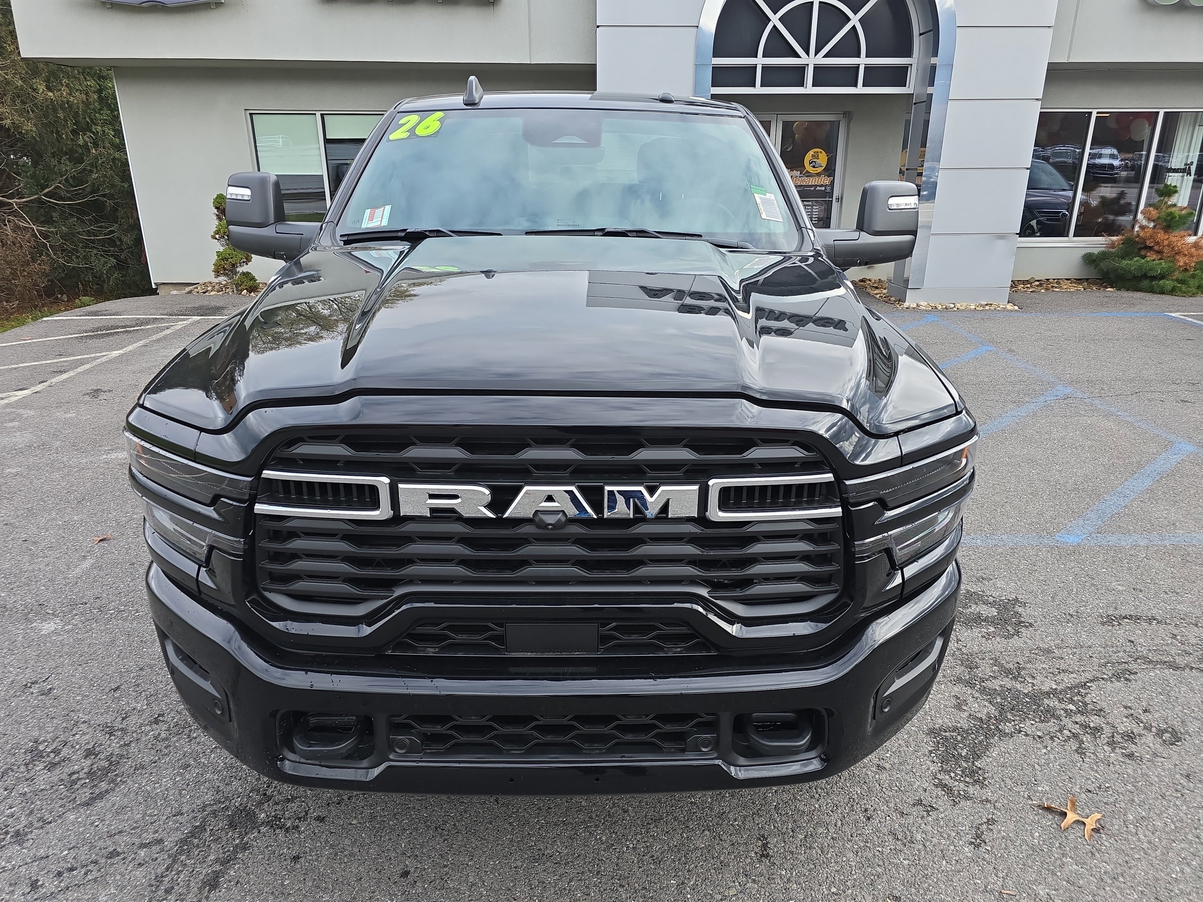 New 2026 RAM 3500 Big Horn image 9