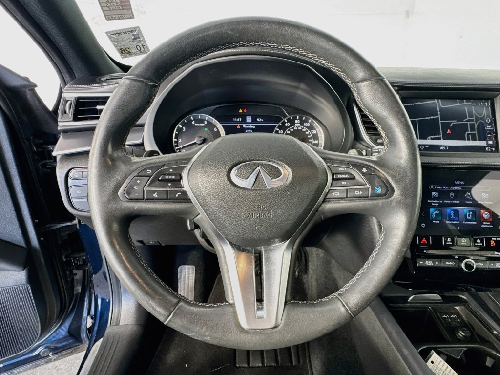 Certified 2023 INFINITI QX55 Essential AWD/4WD image 11