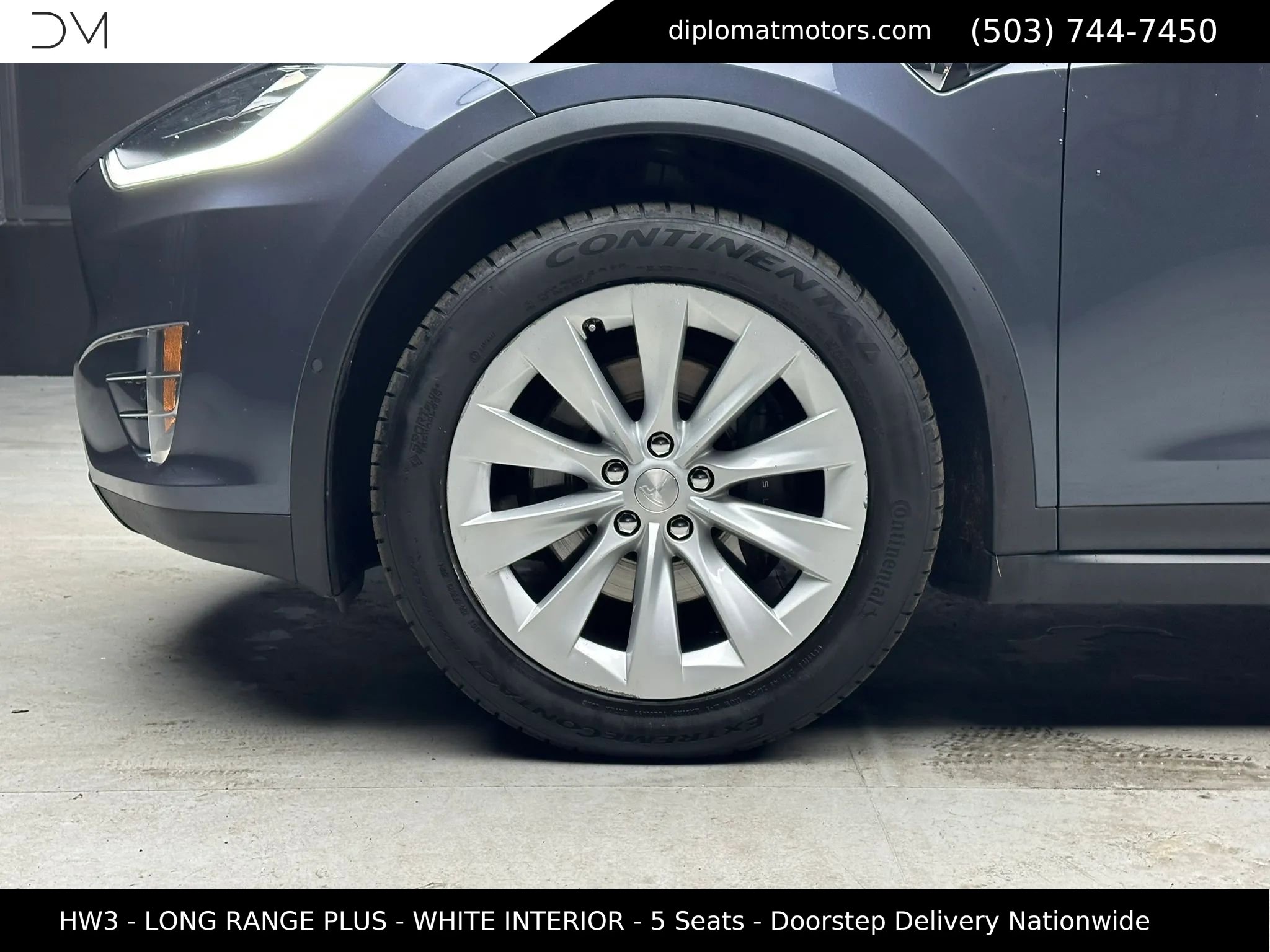 Used 2020 Tesla Model X Long Range AWD/4WD image 37