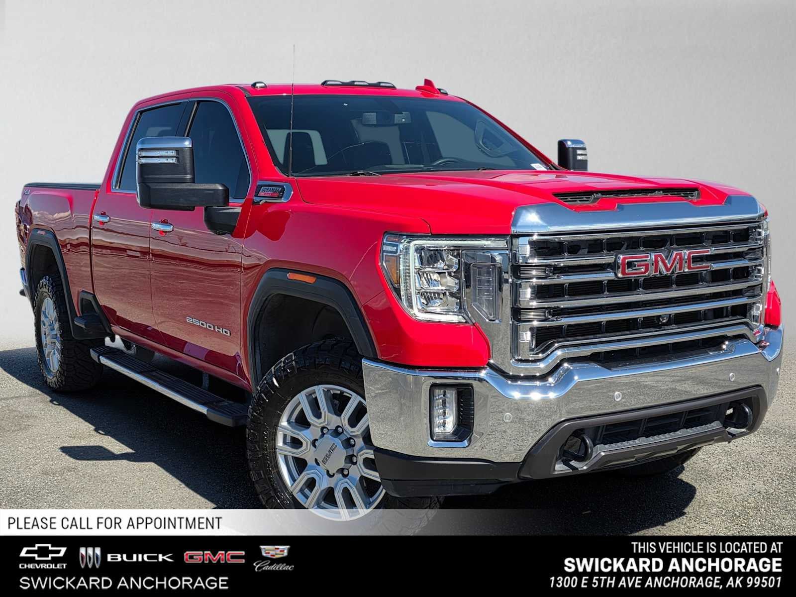 Used 2023 GMC Sierra 2500 SLT w/ SLT Premium Package AWD/4WD image 1