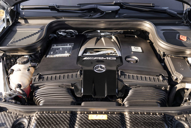 Used 2025 Mercedes-Benz GLE 63 AMG S image 16