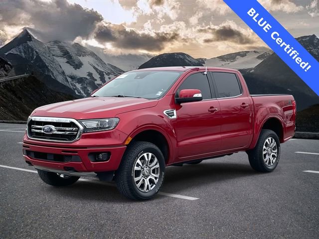 Certified 2021 Ford Ranger Lariat w/ FX4 Off-Road Package image 1
