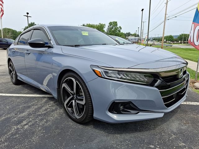 Used 2022 Honda Accord Sport