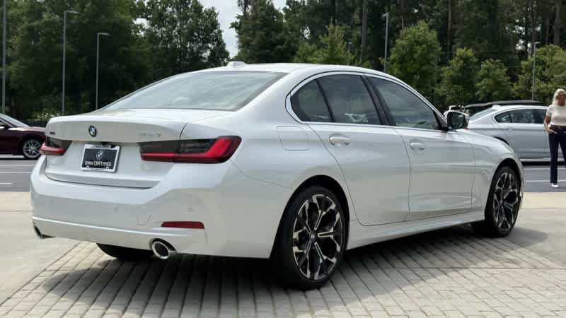 Used 2025 BMW 330i xDrive Sedan w/ Convenience Package AWD/4WD image 6
