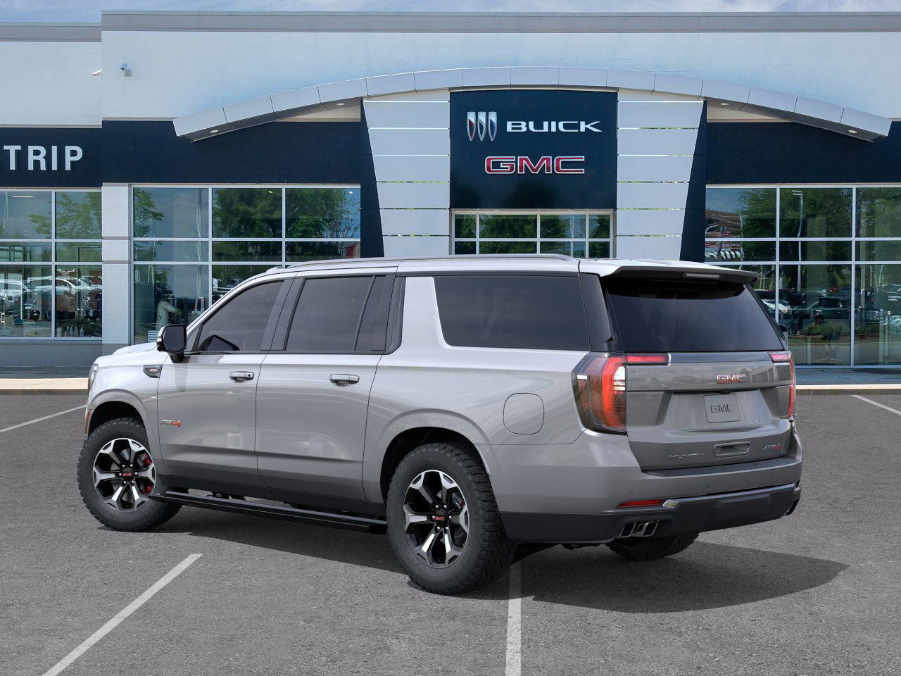 New 2026 GMC Yukon XL AT4 image 5