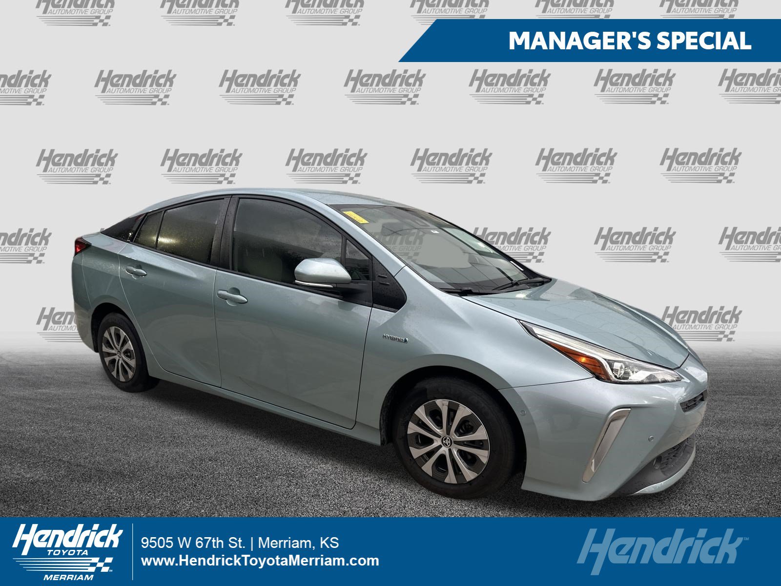 Used 2022 Toyota Prius XLE w/ Advanced Technology Package
