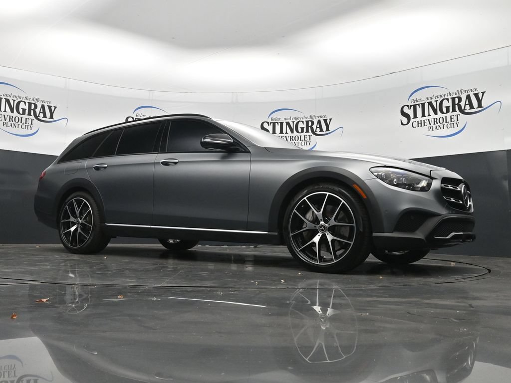 Used 2022 Mercedes-Benz E 450 4MATIC All-Terrain Wagon image 26