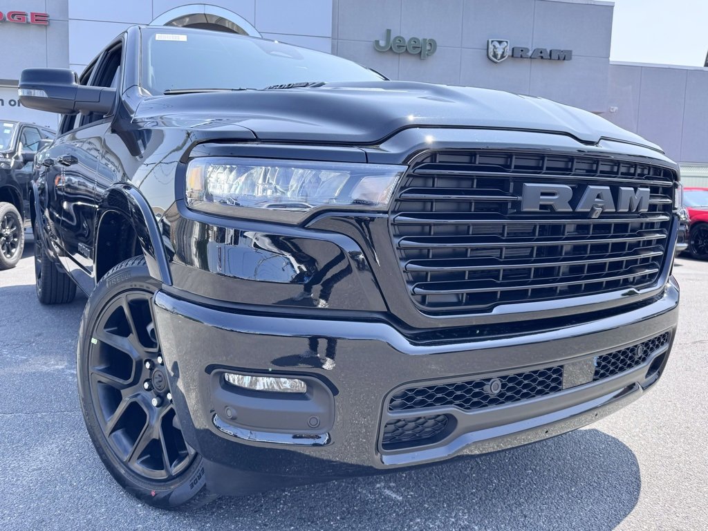 New 2025 RAM 1500 Laramie w/ Night Edition