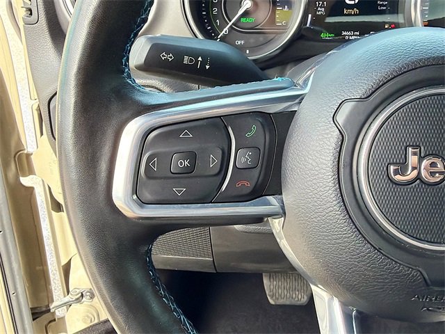 Used 2022 Jeep Wrangler Unlimited Rubicon 4xe w/ Cold Weather Group image 38