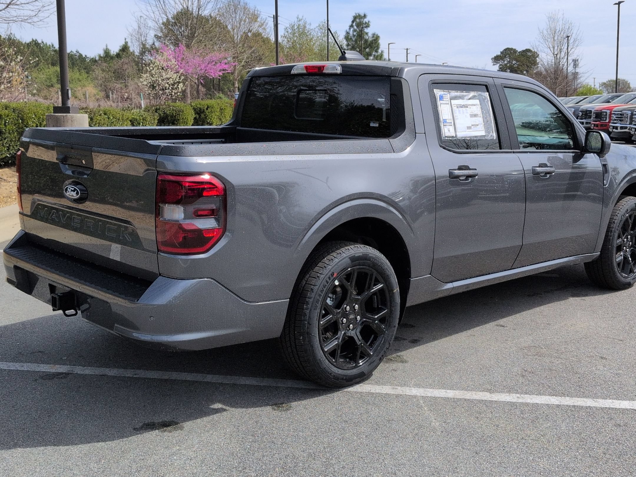 New 2026 Ford Maverick Lobo AWD/4WD image 8