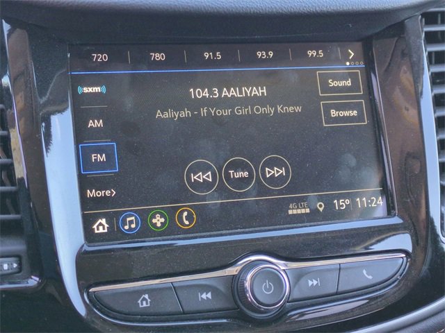 Certified 2018 Chevrolet Trax LT w/ LT Convenience Package image 14