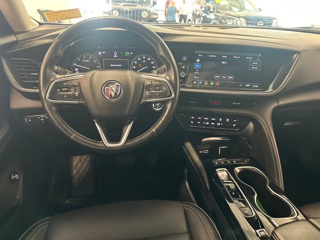 Certified 2021 Buick Envision Essence AWD/4WD image 39