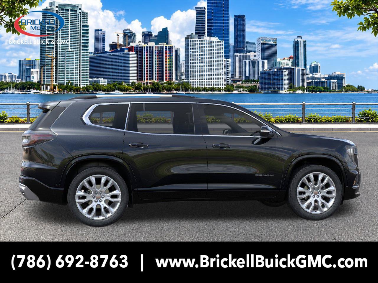 New 2024 GMC Acadia Denali w/ Super Cruise Package FWD image 5