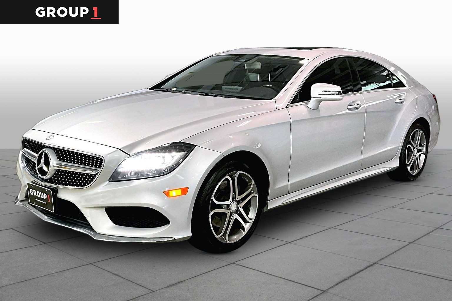 Used 2015 Mercedes-Benz CLS 400 4MATIC image 1