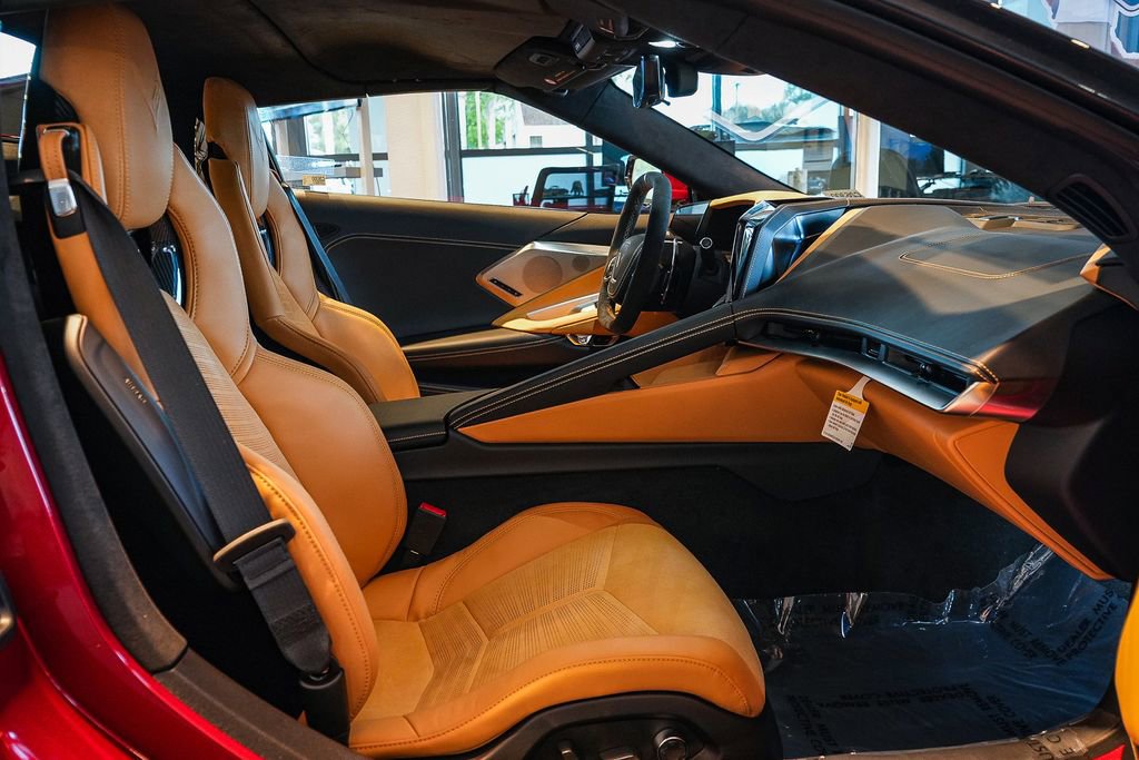 New 2026 Chevrolet Corvette Stingray Premium Conv w/ Z51 Performance Package RWD image 17