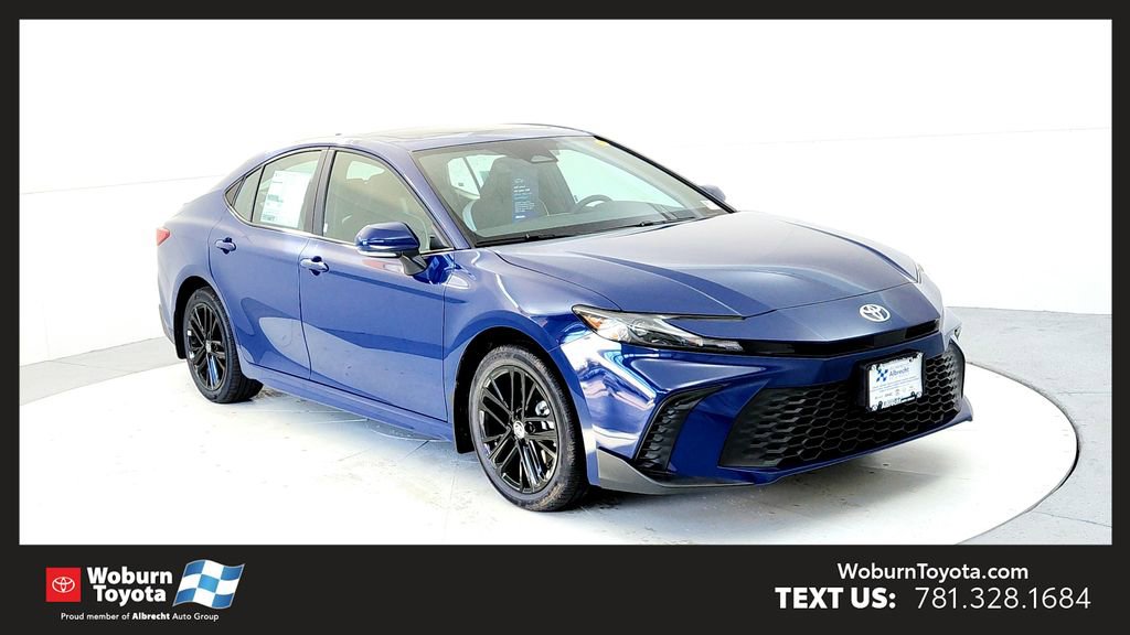 New 2026 Toyota Camry SE AWD/4WD image 1