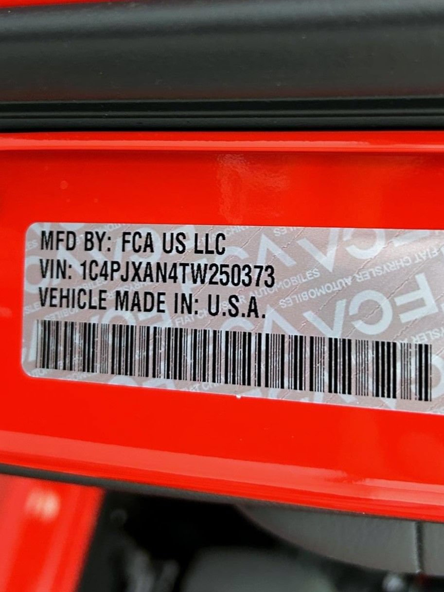 New 2026 Jeep Wrangler Sport AWD/4WD image 23