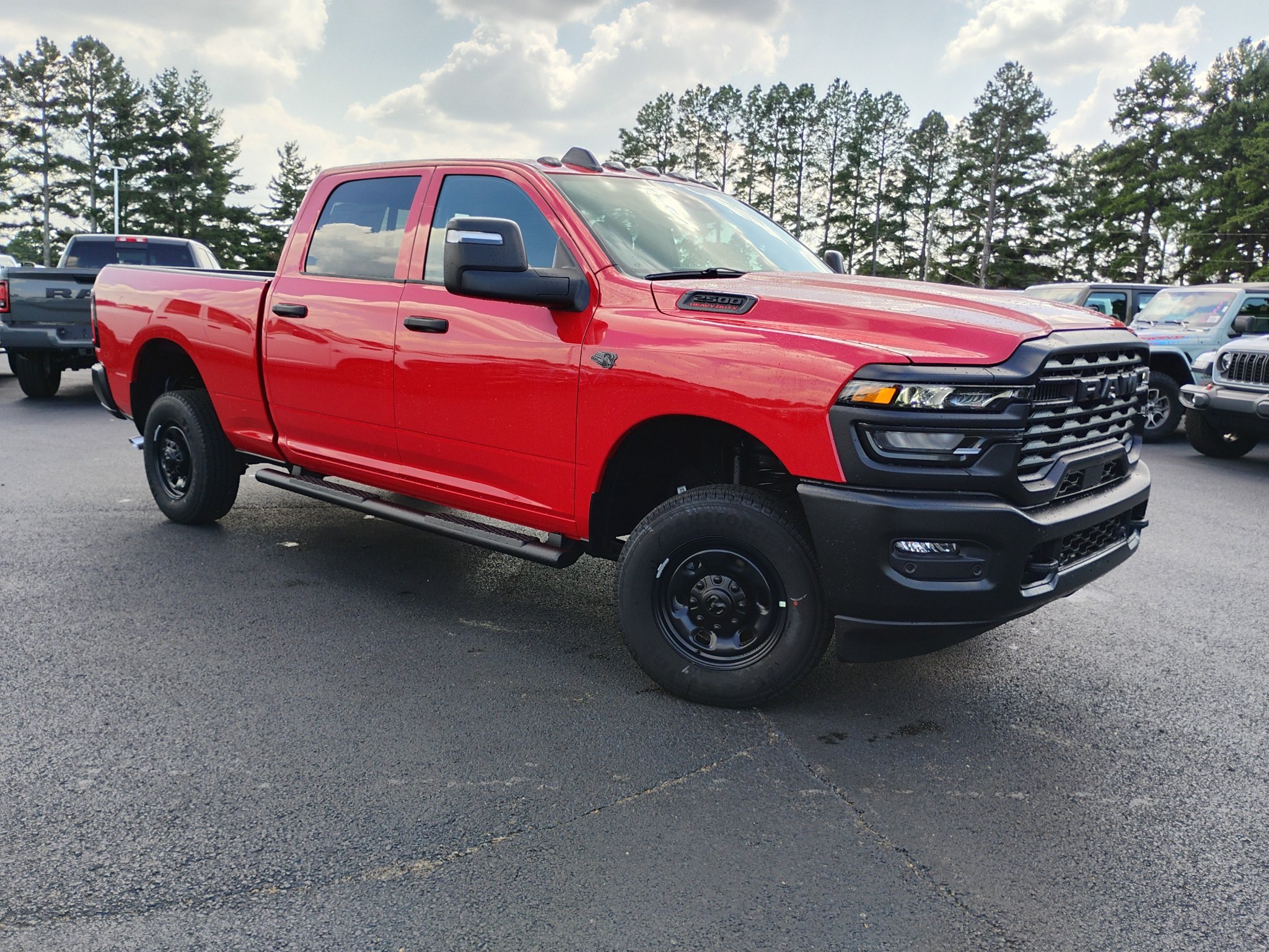 New 2027 RAM 2500 Tradesman AWD/4WD image 3