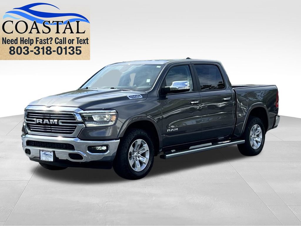 Used 2019 RAM 1500 Laramie AWD/4WD video 1