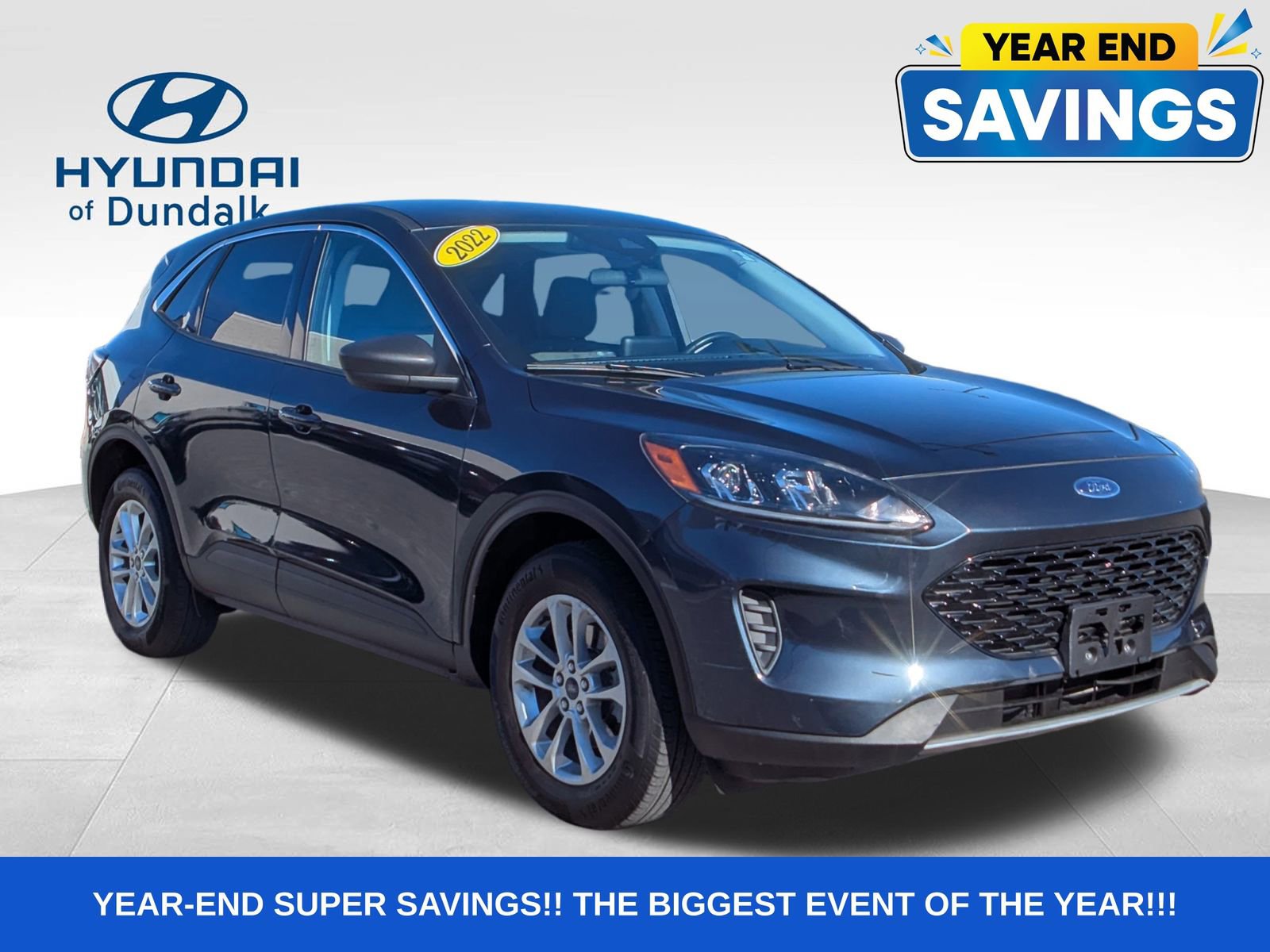 Used 2022 Ford Escape SE w/ Convenience Package