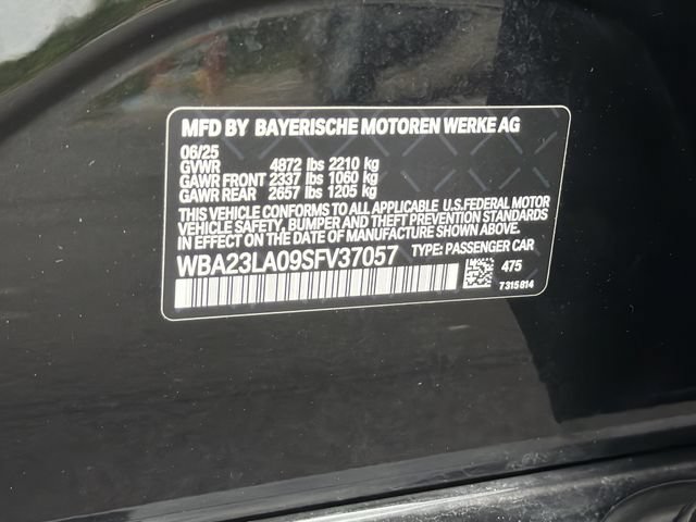 Used 2025 BMW 330i xDrive Sedan AWD/4WD image 29