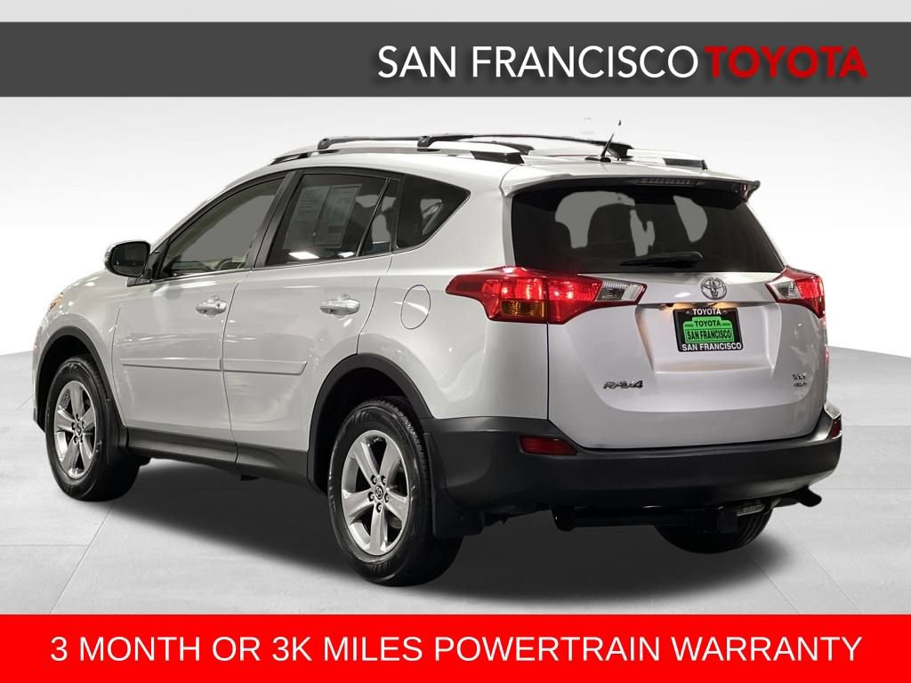 Used 2015 Toyota RAV4 XLE image 3