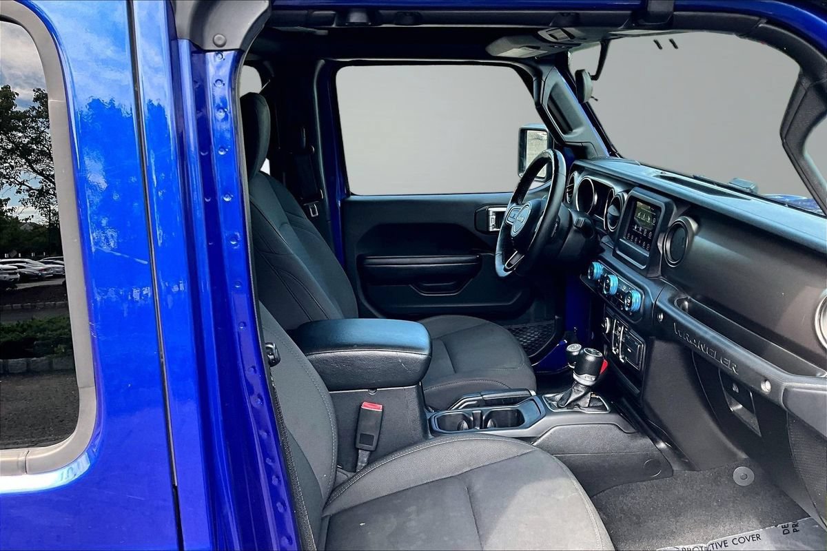 Used 2020 Jeep Wrangler Unlimited Sport S AWD/4WD image 14
