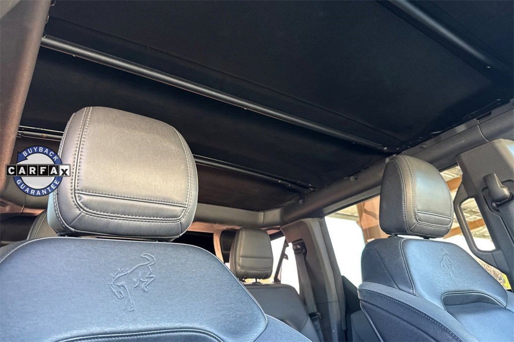 Used 2022 Ford Bronco Black Diamond image 22