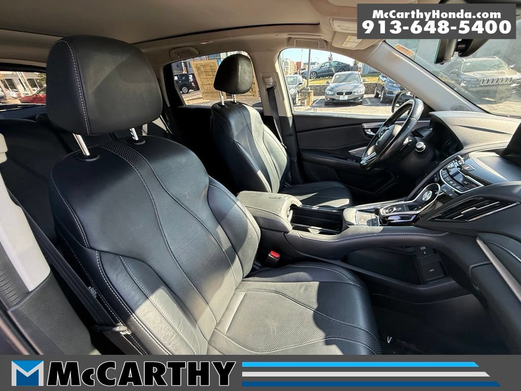 Used 2021 Acura RDX w/ Technology Package AWD/4WD image 42