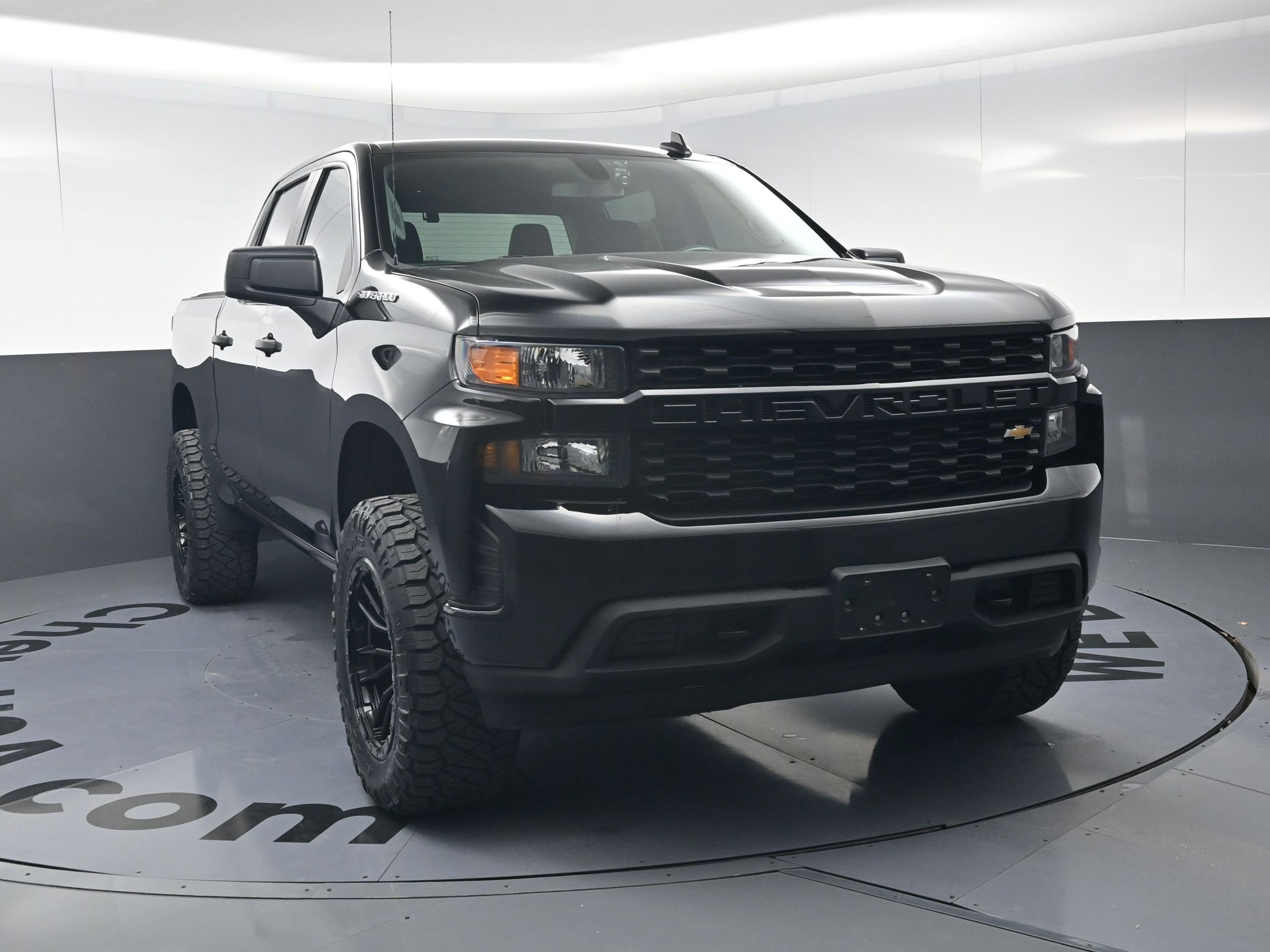 Certified 2021 Chevrolet Silverado 1500 Custom image 3