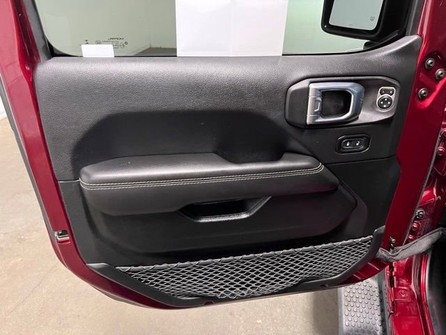 Used 2021 Jeep Wrangler Unlimited Sahara w/ Cold Weather Group image 20