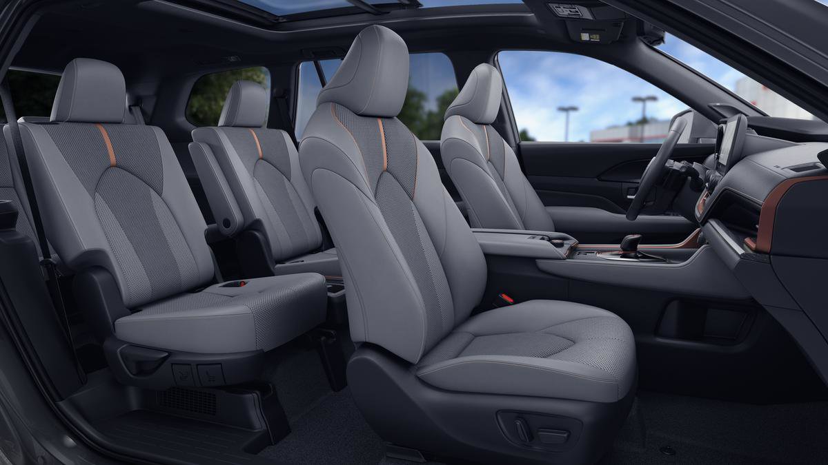 New 2026 Toyota Grand Highlander AWD Hybrid image 20