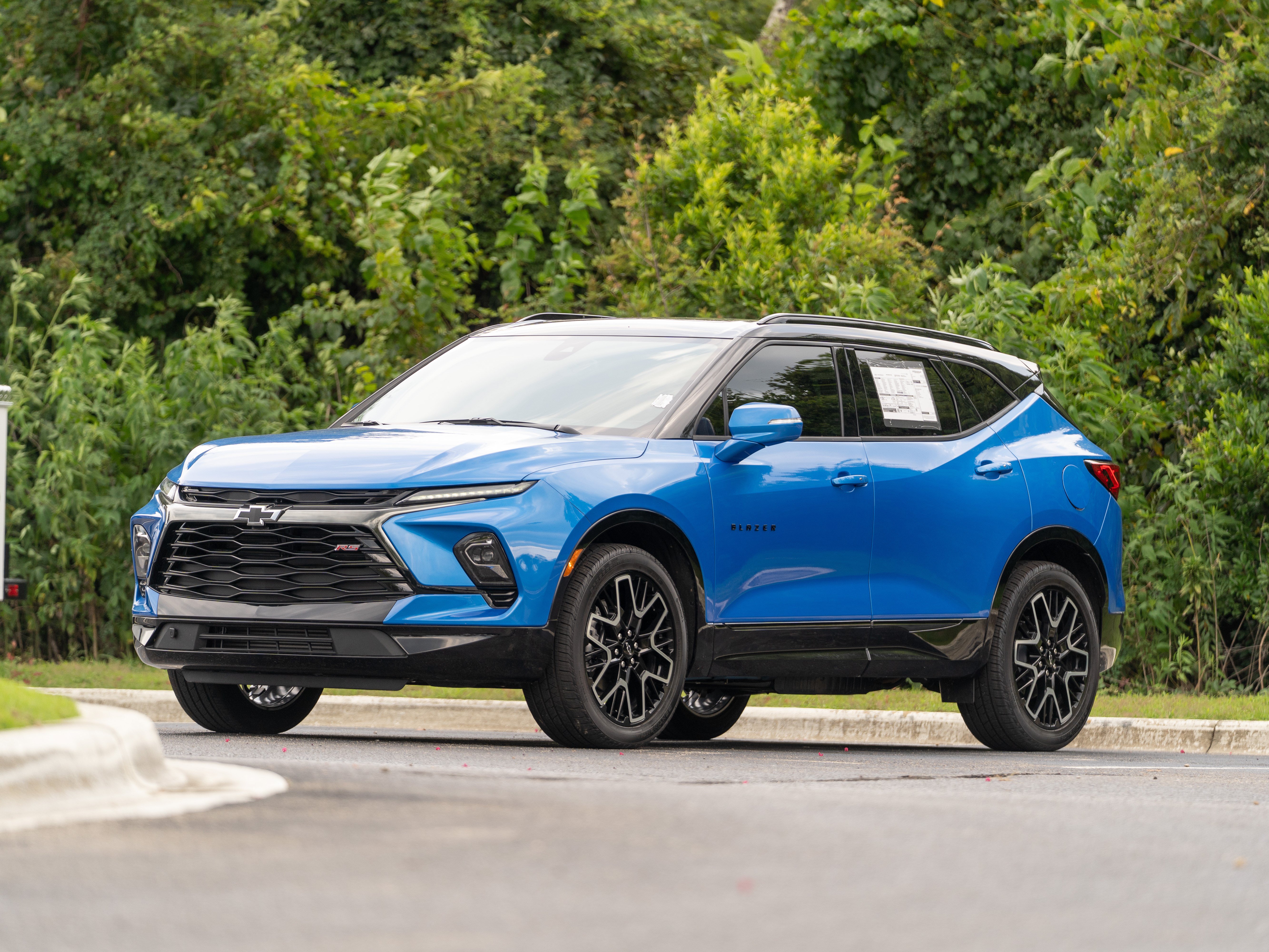 New 2026 Chevrolet Blazer RS w/ Enhanced Convenience Package FWD image 39