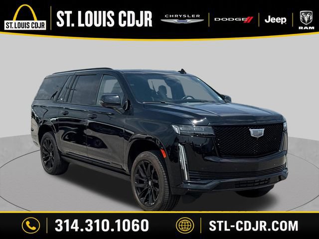 Used 2023 Cadillac Escalade ESV Sport w/ LPO, ONYX Package