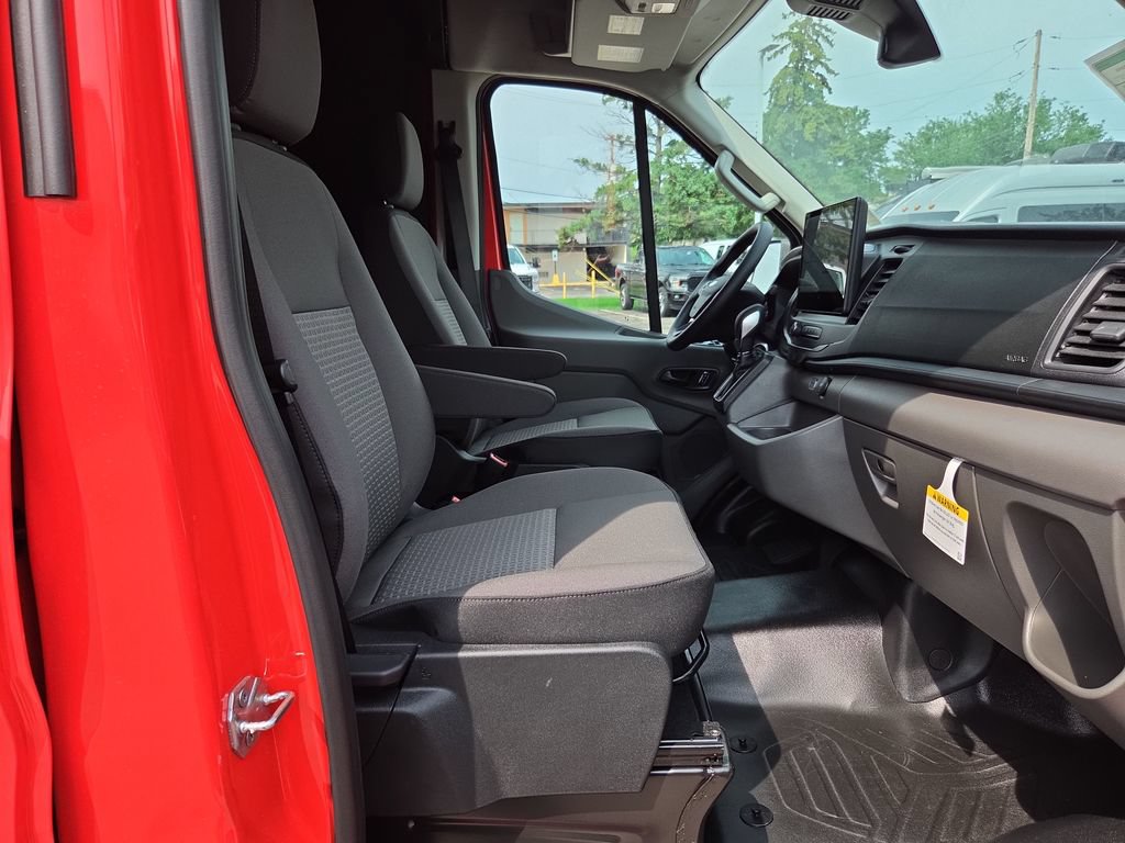 New 2026 Ford Transit 250 148 Medium Roof w/ Interior Upgrade Package RWD image 22