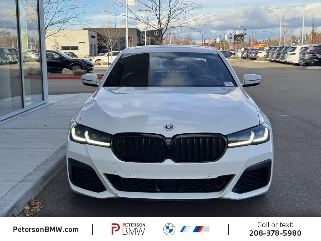 Used 2023 BMW M550i xDrive w/ Executive Package image 10