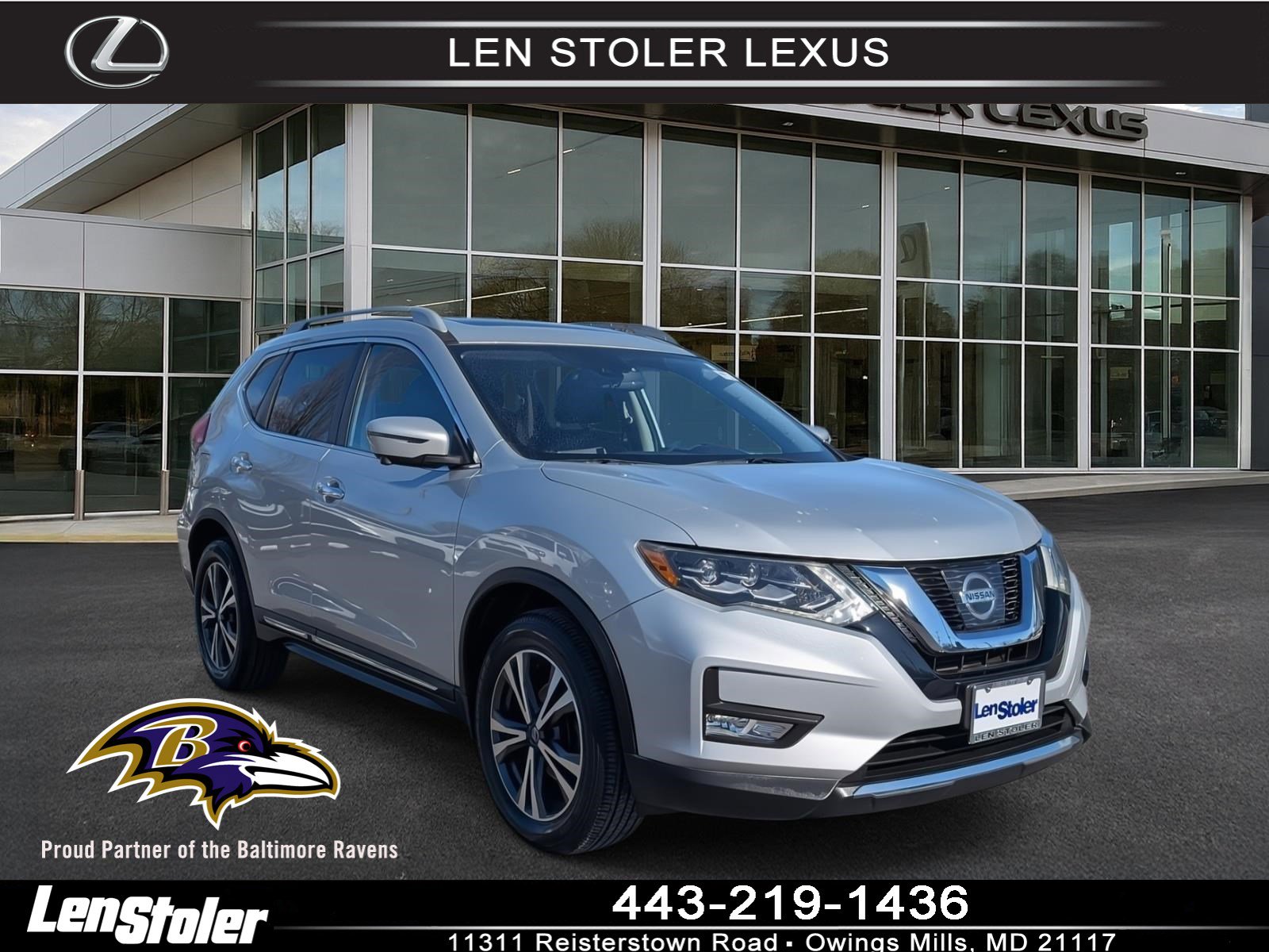 Used 2017 Nissan Rogue SL w/ SL Premium Package
