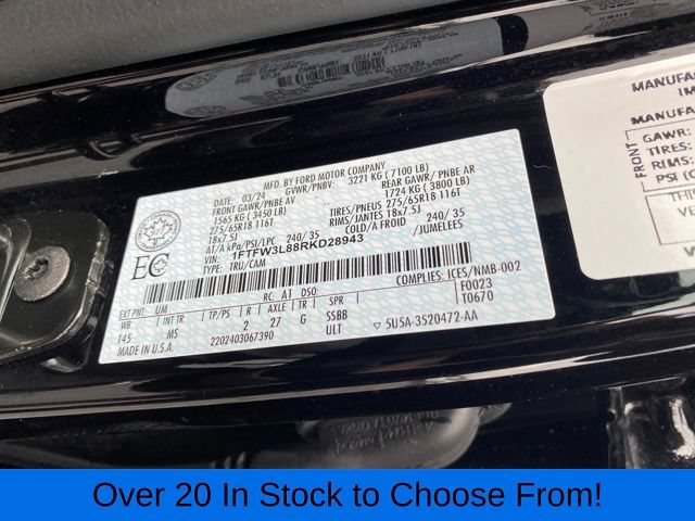 Used 2024 Ford F150 XLT AWD/4WD image 25