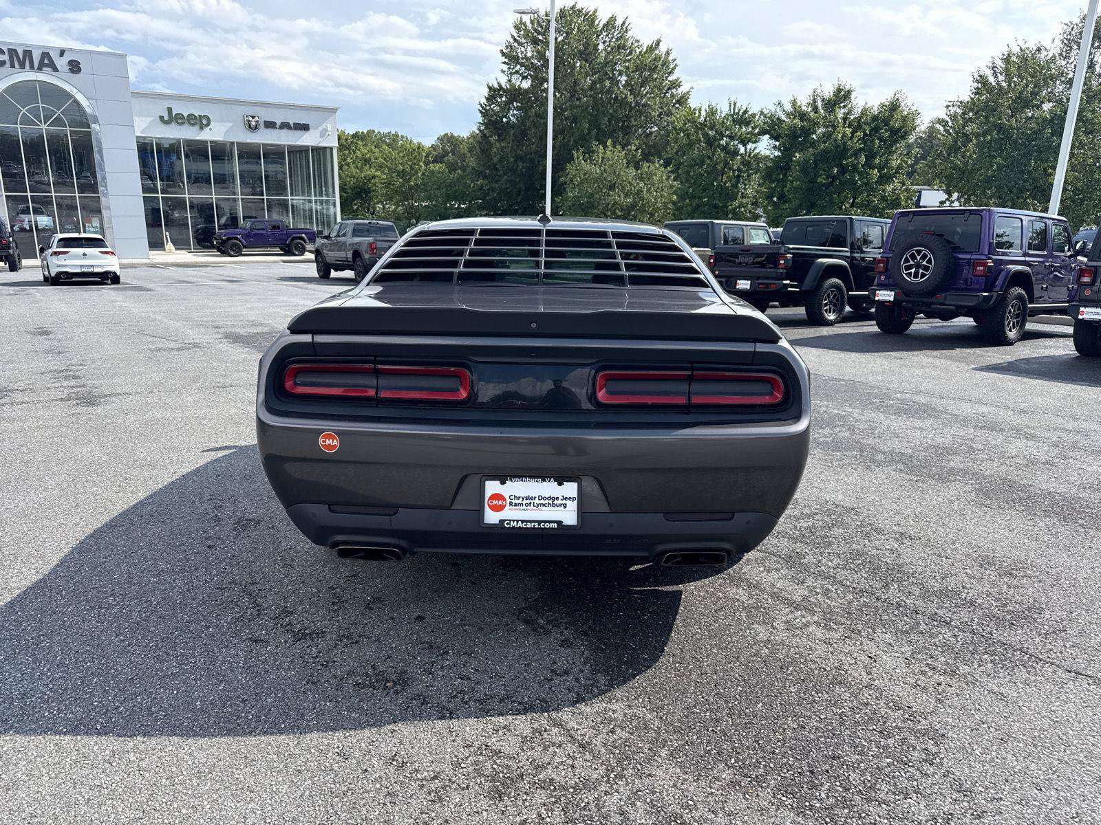Used 2019 Dodge Challenger R/T Scat Pack w/ Plus Package RWD image 6