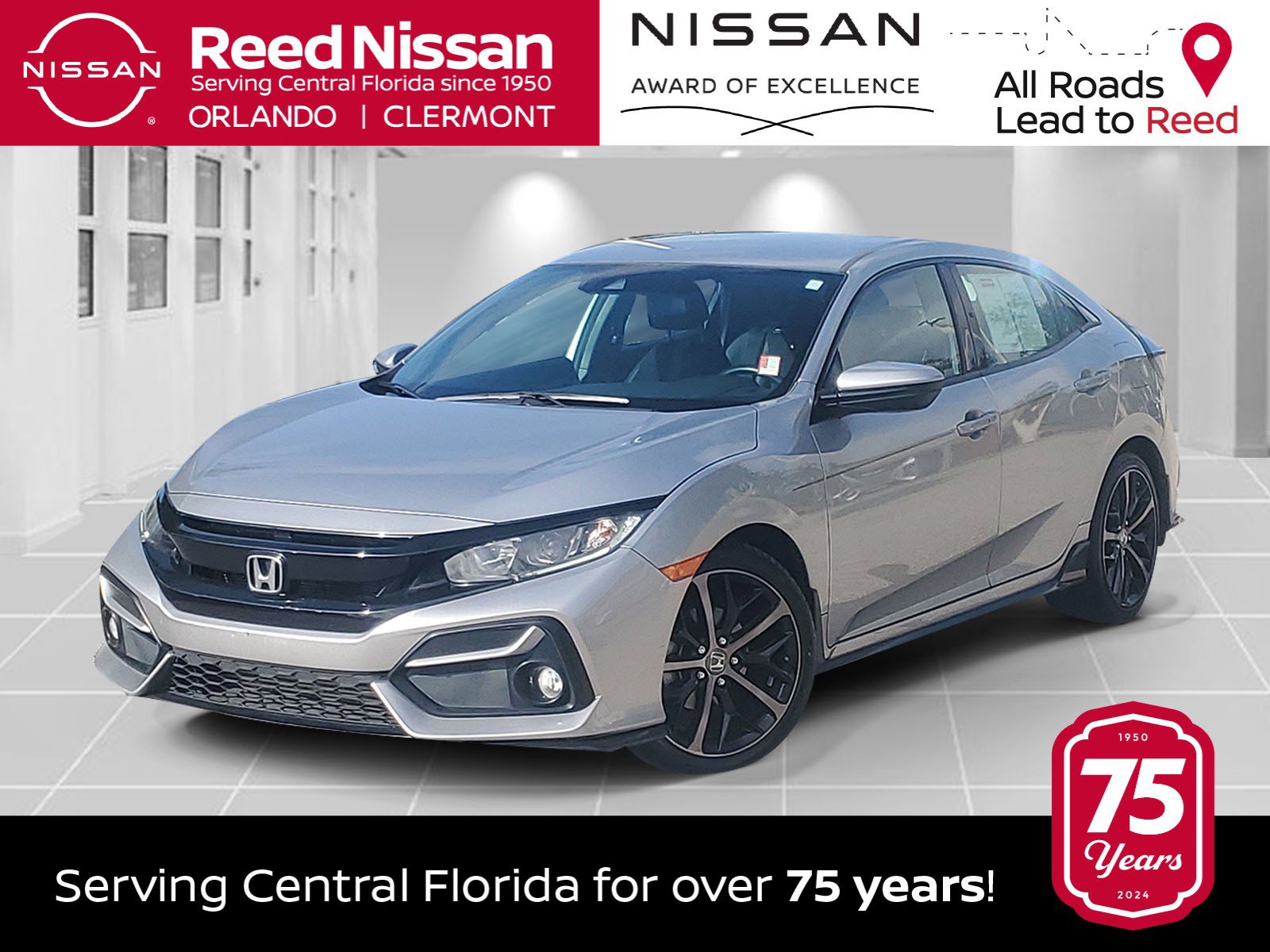 Used 2021 Honda Civic Sport
