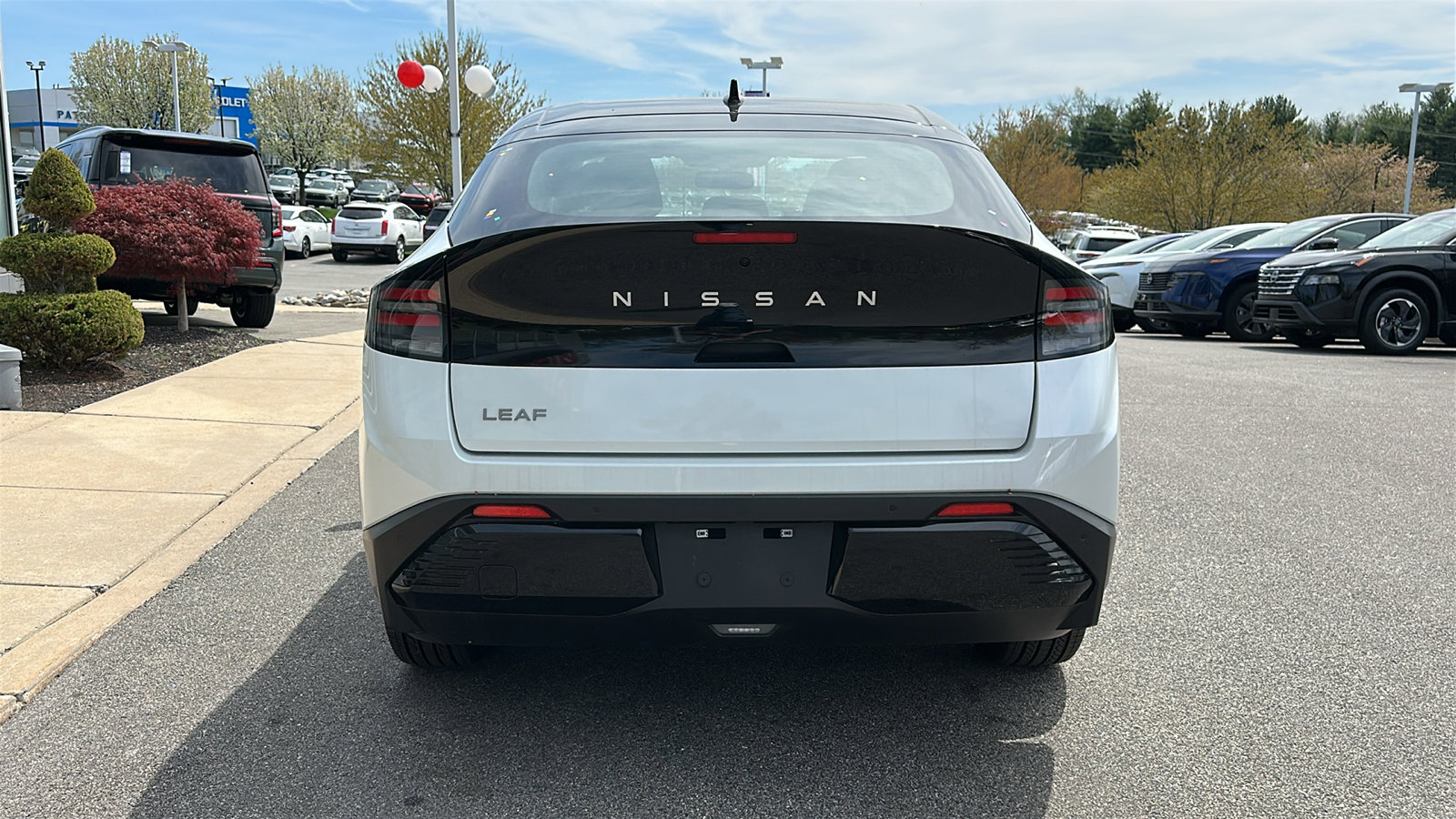 New 2026 Nissan Leaf SV+ w/ Floor Mat Package (SV+) image 4