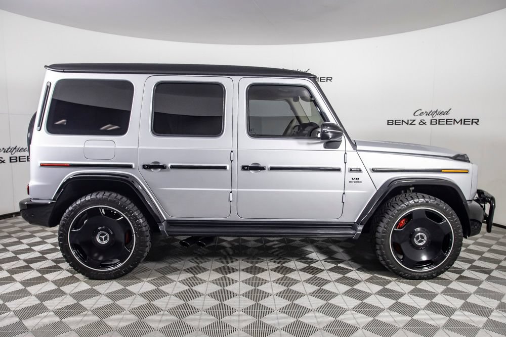 Used 2025 Mercedes-Benz G 63 AMG 4MATIC image 3