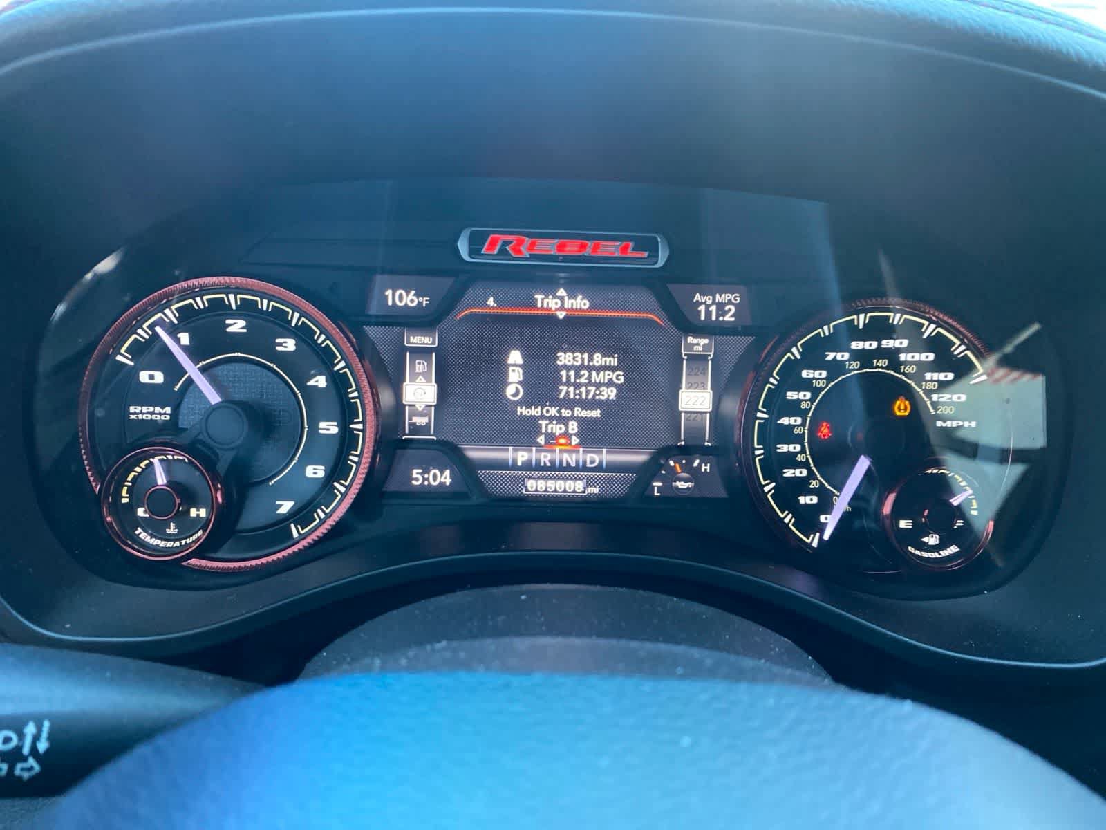 Used 2019 RAM 1500 Rebel w/ Rebel Level 2 Equipment Group AWD/4WD image 14