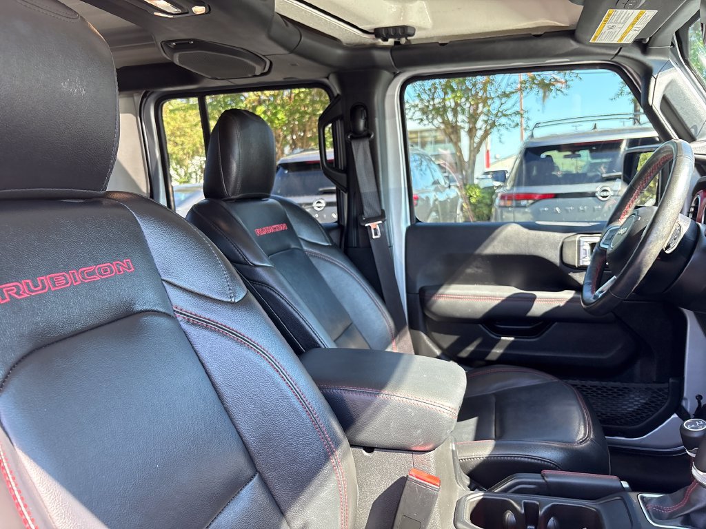 Used 2023 Jeep Gladiator Rubicon w/ Cold Weather Group AWD/4WD image 27