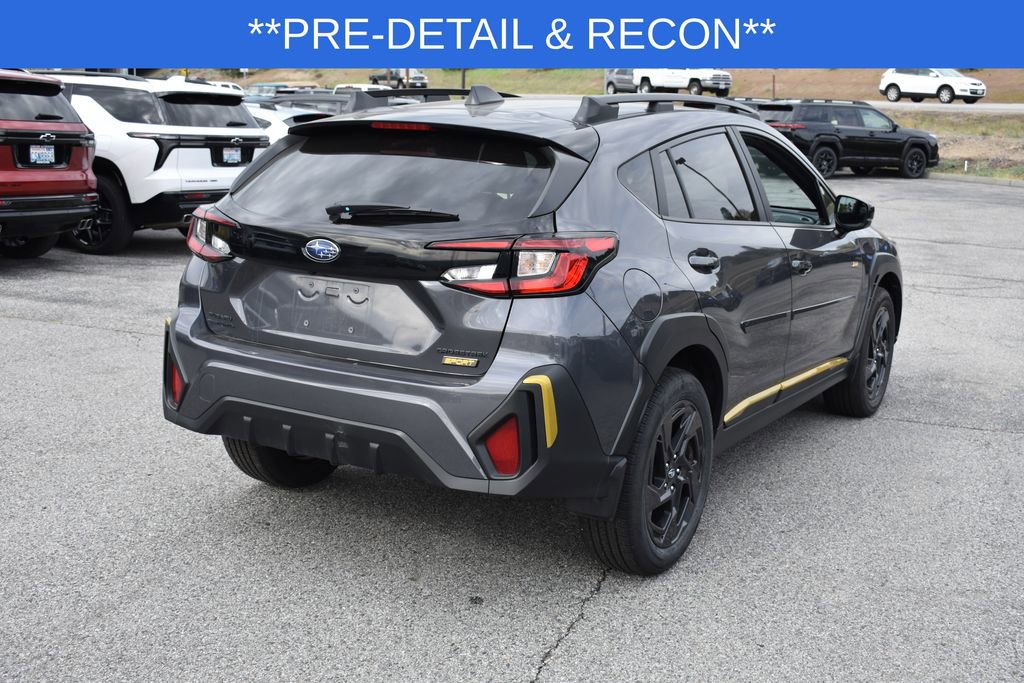 Used 2026 Subaru Crosstrek 2.5i Sport w/ Crosstrek Mirror Package image 4