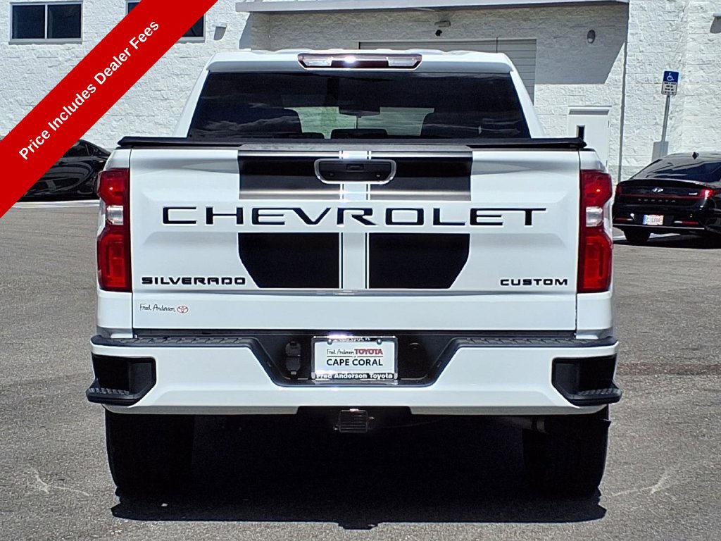 Used 2021 Chevrolet Silverado 1500 Custom w/ Rally Edition RWD image 7