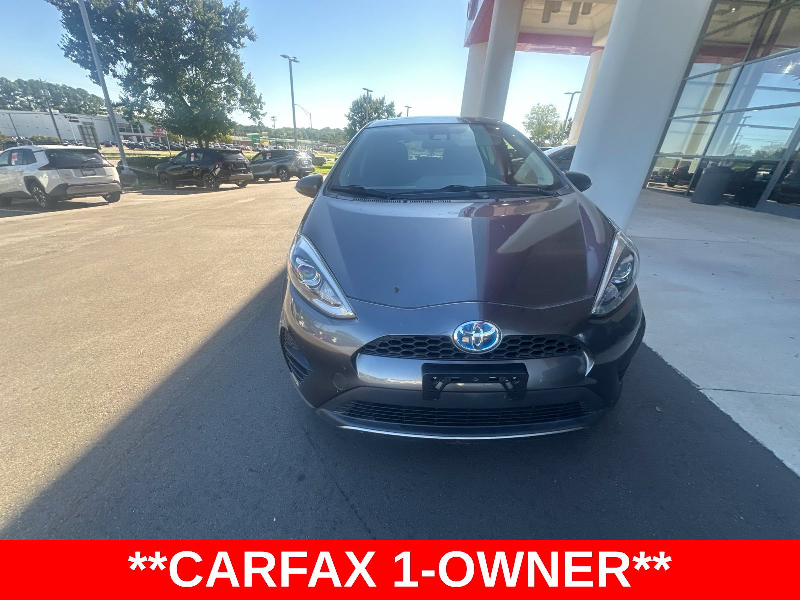 Used 2018 Toyota Prius C Three