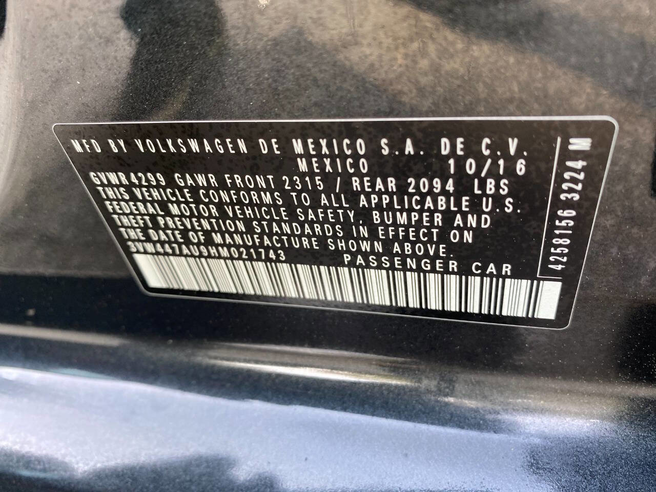 Used 2017 Volkswagen GTI Sport image 56