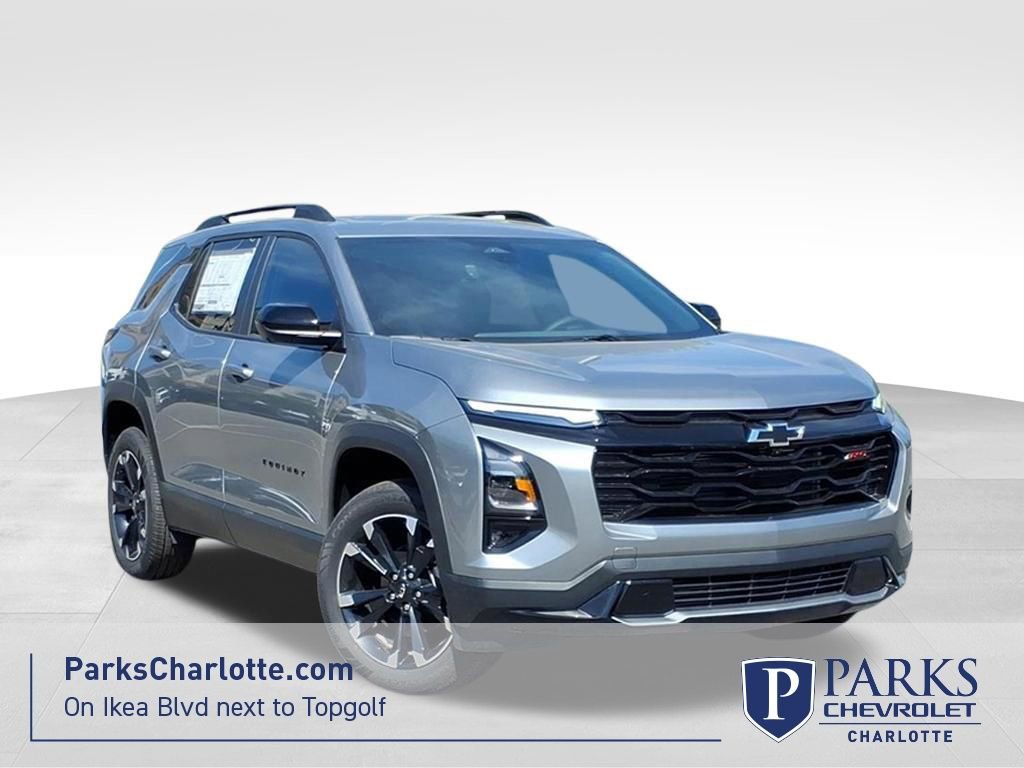 New 2026 Chevrolet Equinox RS