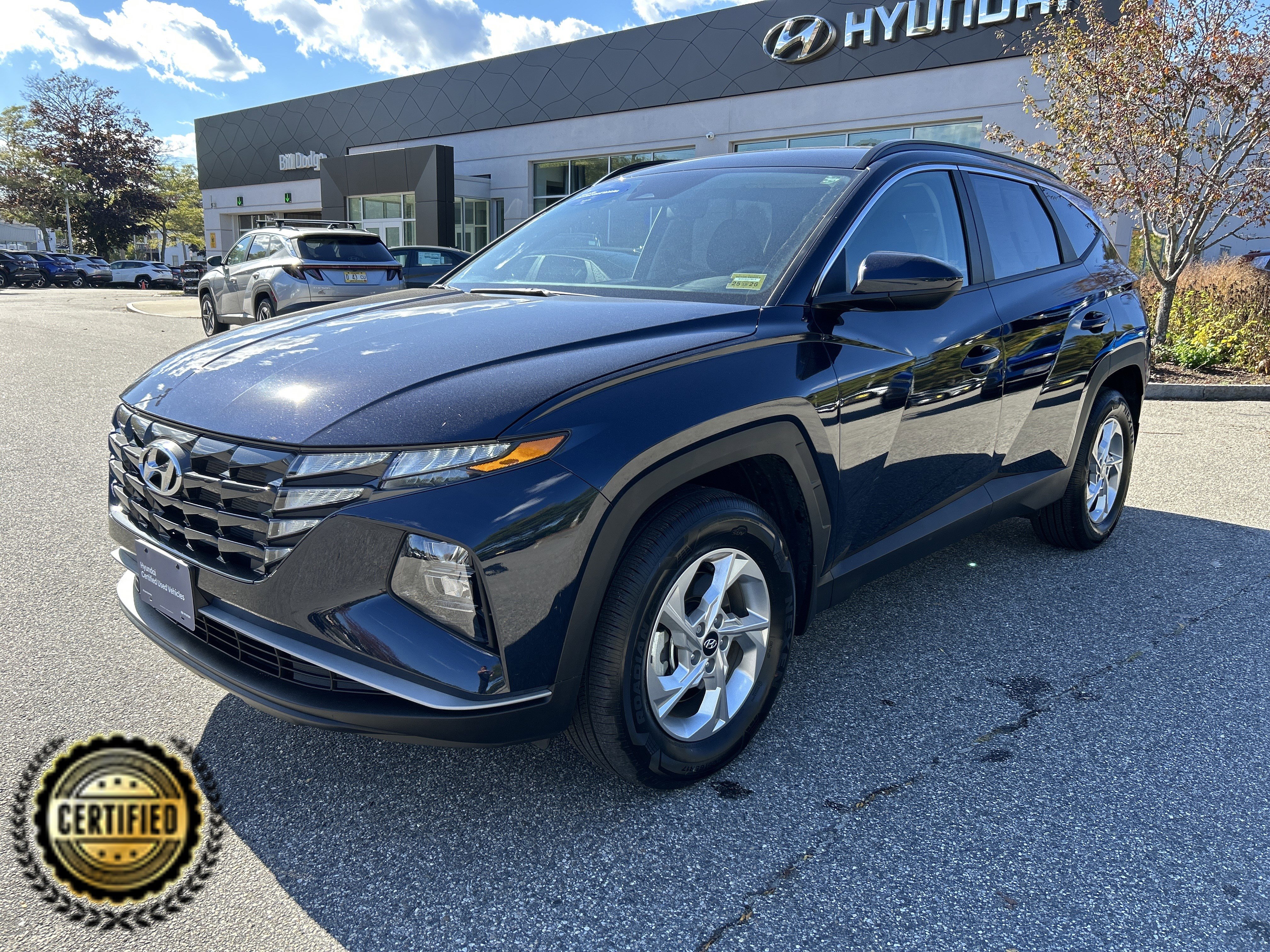 Certified 2024 Hyundai Tucson SEL